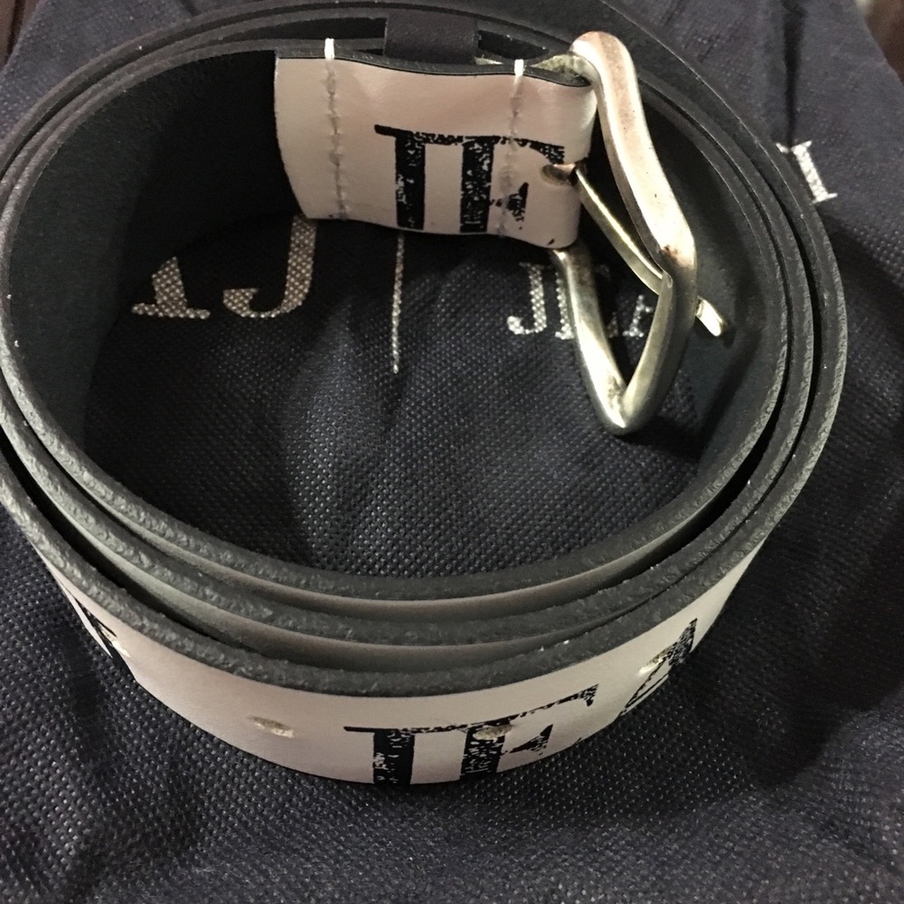 Armani Jeans Leather Belt
